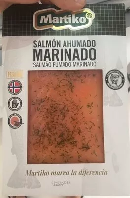 Salmon ahumado martiko , code 8412540010999