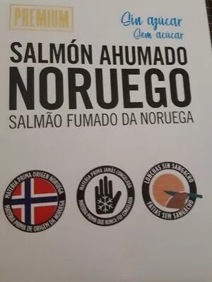 Salmon ahumado noruego Martiko , code 8412540011293
