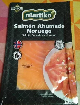 Martiko salmón ahumado Martiko , code 8412540519300