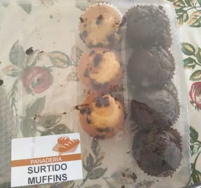 Surtido muffins  , code 8412670009641