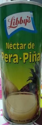 Néctar de pera-piña Libby's , code 8412755109020