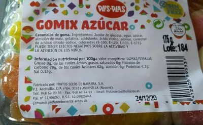 Gomix azúcar Plis Plas , code 8412805995337