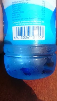 Agua mineral natural  , code 8413036101153