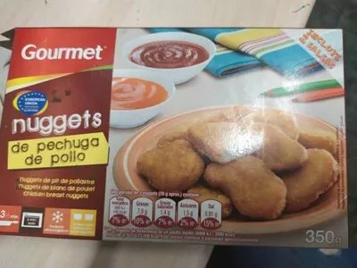 Nuggets de pechuga de pollo Gourmet , code 8413080005063