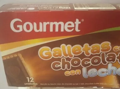 Galletas con chocolate con leche Gourmet , code 8413080005988