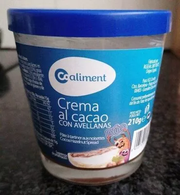 Crema al cacao Coaliment 210 g, code 8413176923028