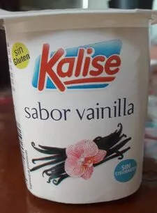 Yogur sabor vainilla Kalise 125 g, code 8413200068879