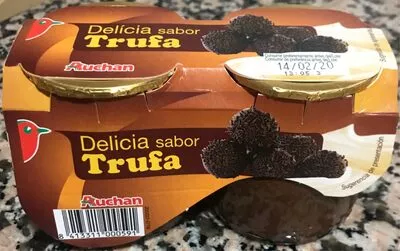 Delicia sabor Trufa Auchan 2 x 135 g, code 8413311000591