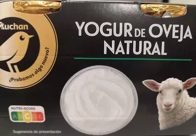 Yogur de Oveja Natural Auchan 230 g, code 8413311002861