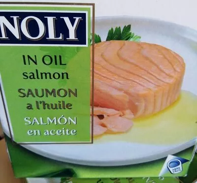Salmon en aceite  , code 8413548732258