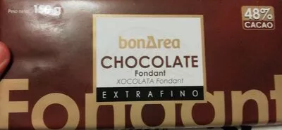 Chocolate fondant 48% BonÀrea 150 g, code 8413585012399