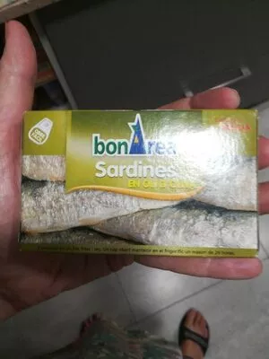 Sardines en oli d'oliva Bonarea , code 8413585013259
