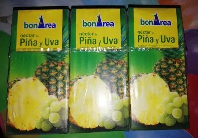 Néctar de piña y uva bonÀrea , code 8413585015420