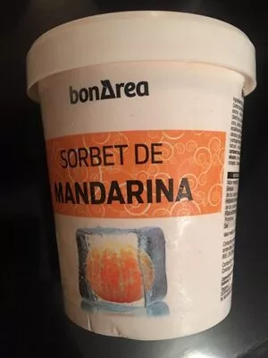 Sorbete de mandarina BonArea , code 8413585025269