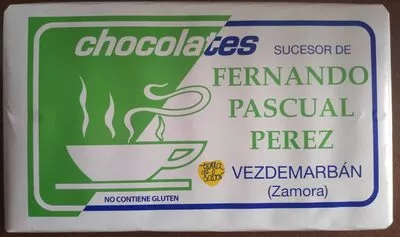 Chocolates Fernando Pascual Pérez fernando pascual perez , code 8413592000266