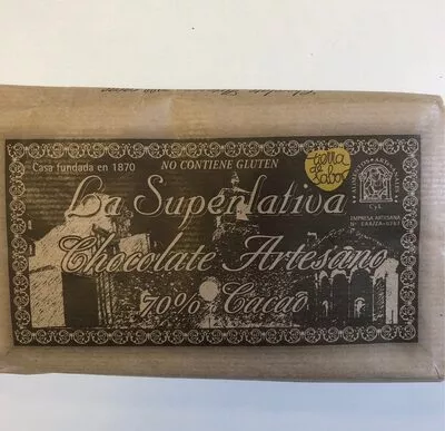 Chocolate La Superlativa  , code 8413592000341
