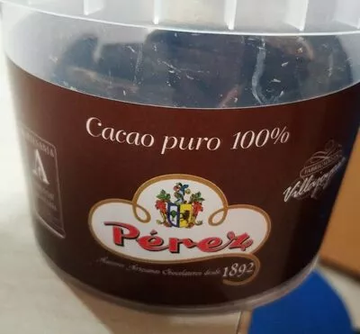 Cacao puro 100% Pérez 150 g, code 8413682060200