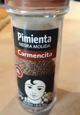 Pimienta Negra Molida Carmencita , code 8413700030260
