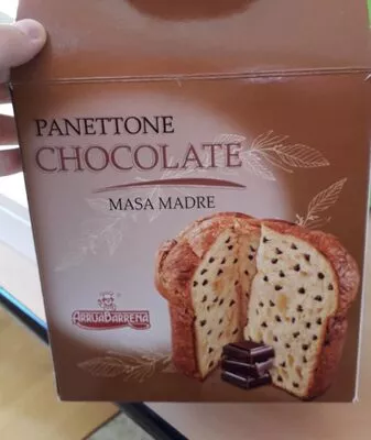 Panettone chocolat arruabarrena 500g, code 8413760006885