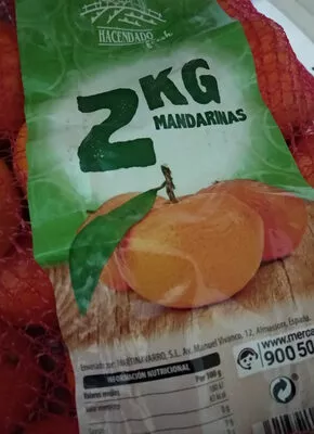 Mandarinas Hacendado 2kg, code 8413910201887