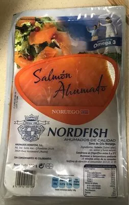 Salmon ahumado nordfish 10 g, code 8413916100108