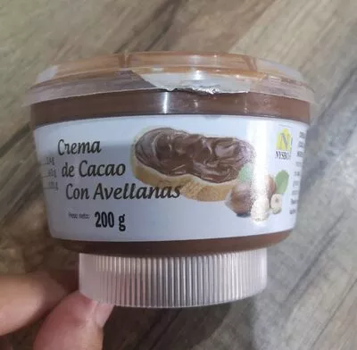 Crema de cacao con avellanas Nysbo , code 8413953002007