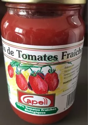 Epicerie / Condiments, Aides Culinaires / Sauces capell , code 8414092002019