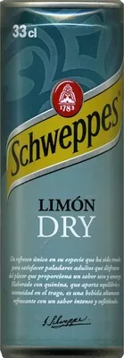 Limón Dry Schweppes 33 cl, code 8414100302056