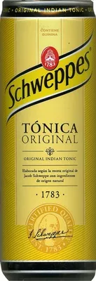 Tónica Original Schweppes 33 cl, code 8414100317357