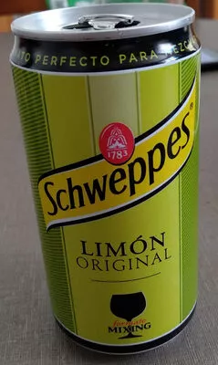 Schweppes-lemon Soda-250ml-limãn Original Form-spain Schweppes 25 cl, code 8414100333449