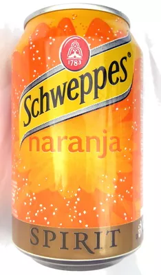 Schweppes naranja spirit Schweppes 33 cl, code 8414100360803