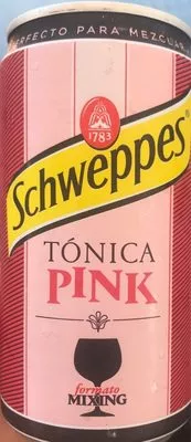 Tónica pink Schweppes , code 8414100363545