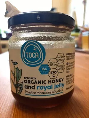 Toca, organic honey and royal jelly Toca , code 8414260178225