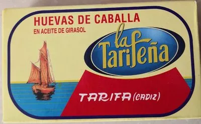 Huevas de caballa en aceite de girasol La Tarifeña , code 8414430111250