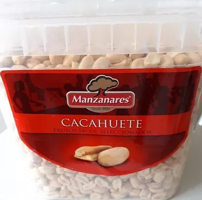 Cacahuètes Manzanares , code 8414485242220