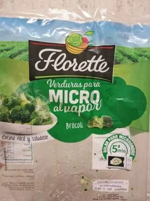 Brócoli al vapor Florette , code 8414516002250