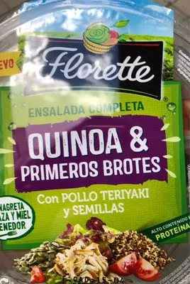 Ensalada completa quinoa brotes Florette 270 g, code 8414516103414