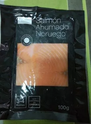 Salmon Ahumado Noruego  , code 8414532006492