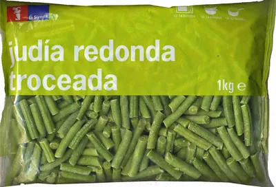 Judías verdes redondas troceadas congeladas "La Sirena" La Sirena 1 Kg, code 8414532032231