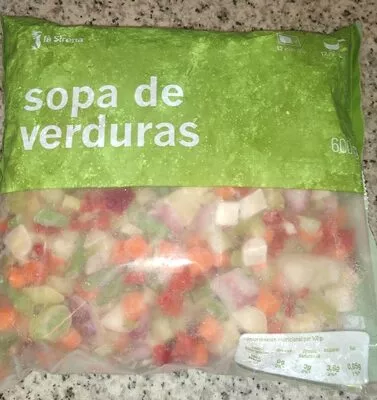 Sopa de verduras La Sirena 600 g, code 8414532034860