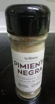Pimienta negra molida La Sirena , code 8414532048591