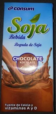 Bebida de soja chocolate Consum , code 8414807523259