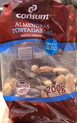 Almendras tostadas Consum , code 8414807525895