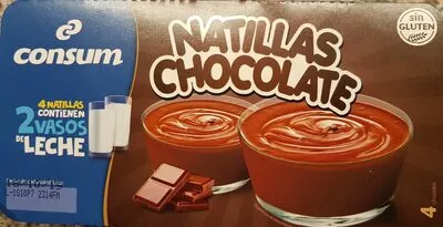 Natillas chocolate Consum , code 8414807530042