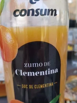 Zumo de clementina Consum 1 l, code 8414807544391