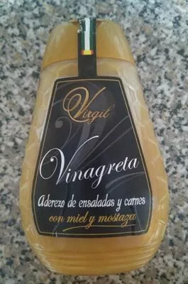 Vinagreta con miel y mostaza Virgil , code 8415001346002