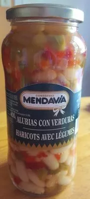 haricots avec légumes Mendavia 540g, code 8420683302086
