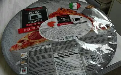 Pizza micro pepperoni  , code 8420878013698