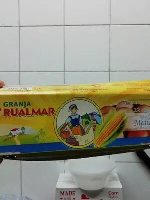 Huevos RUALMAR Granja Rualmar , code 8420979120233