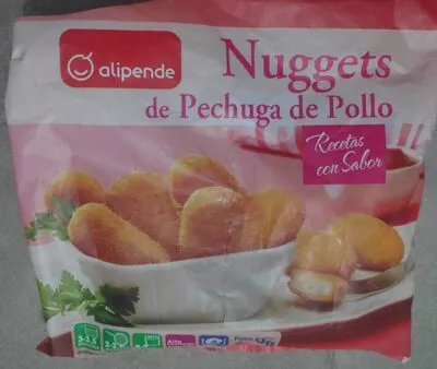 Nuggets de pechuga de pollo Alipende, GEDESCO 400 g, code 8421691285279
